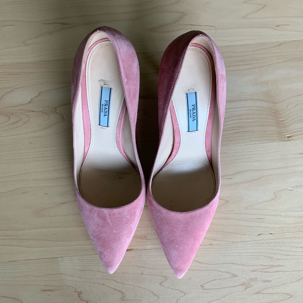 Prada heels